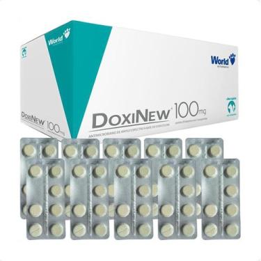 Imagem de DoxiNew 100mg World para Cães e Gatos - 10 Blíster 7 Comprimidos
