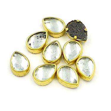 Imagem de Gota luxo olho de gato para decoração de unhas 20 peças - MIX DA JO