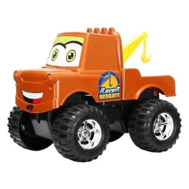 Imagem de Brinquedo Carrinho Infantil Dismat Racer Resgate 28cm