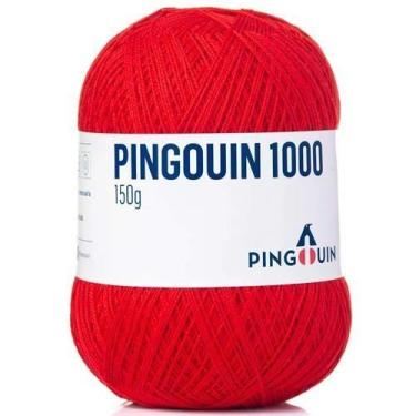 Imagem de Linha Pingouin 1000 Verão 150g, 0314 TOMATE