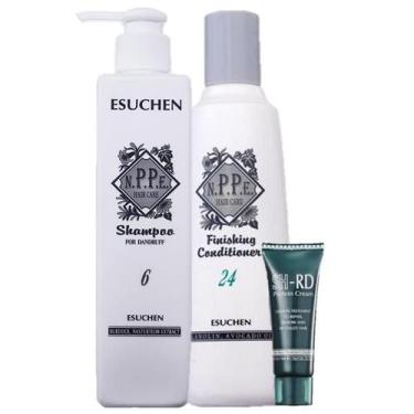 Imagem de NPPE Herbal N 6 Dandruff Shampoo N 24 Condicionador 250ml e Protein Cr