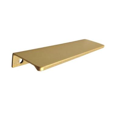 Imagem de 03 Puxador Para Móveis Slim 8015 128mm Dourado - Alternativa Component