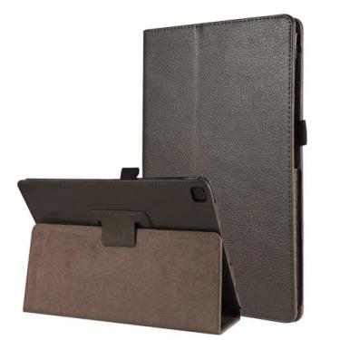 Imagem de ZZOUGYY Capa para tablet Samsung Galaxy Tab S6 Lite 10,4 SM-P610 P613 P615 P619 (versão 2020/2022), capa de couro leve ultrafina com suporte fólio para Galaxy Tab S6 Lite P620 P625 10,4 polegadas