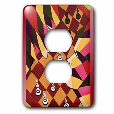 Imagem de 3dRose lsp_54896_6 Qualquer pessoa como jogadores de xadrez podem apreciar a concorrência, não apenas sobre o jogo de tabuleiro da vida