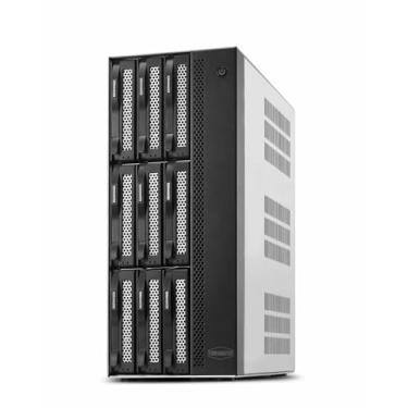 Imagem de TERRAMASTER Armazenamento NAS T9-500 Pro - CPU 9Bay Core i7 1255U 10 núcleos de 12 threads, 16 GB DDR5, duas portas de 10 GbE, desempenho máximo de armazenamento conectado à rede para empresas (sem