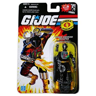 Imagem de G.I. Joe 25th Anniversary Comic Series Cardback: Cobra B.A.T. (Battle Android Trooper) 3.75 Inch Action Figure