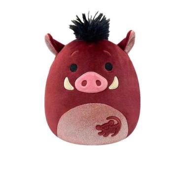 Imagem de Pelúcia Pumba de 25cm do Rei Leão - Squishmallows - SQUISHMALLOWS DISN