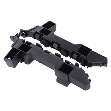 Imagem de NewYall Par de suporte de para-choque dianteiro para Honda Accord 2018-2021 lado esquerdo e direito 71198-TVA-A01 71193-TVA-A01