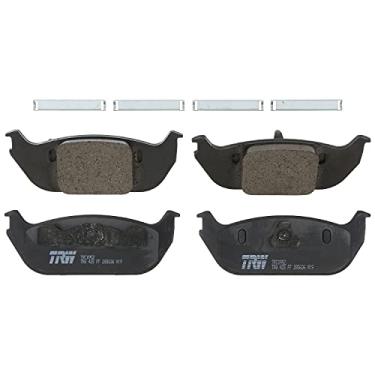 Imagem de TRW Pro TRC0952 Conjunto de pastilhas de freio a disco para Lincoln Aviator 2003-2005, traseira