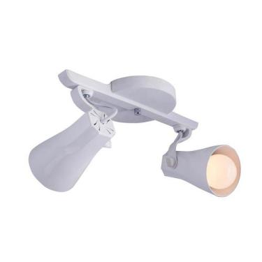 Imagem de Luminária Teto Spot Trilho Direcionável Octa 2 Lâmpadas - Esquilos Sho