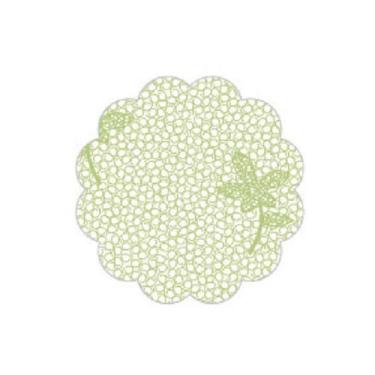 Imagem de Fundo para Docinhos Verde Claro Rendado - 7cm - Curifest