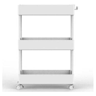 Imagem de Estante De Plastico 3 Prateleiras 48x36x43 Cm Just Home - Just Home Co