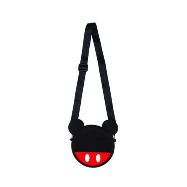 Imagem de Bolsa Silicone Circular Mickey 13x3.5x12cm Disney - Taimes