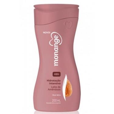 Imagem de Kit C/2 Hidratante Monange Leite de Amêndoas 200ml