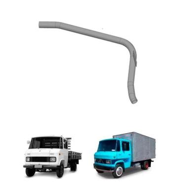 Imagem de Tubo Terminal Mercedes 608d 708e 2 Polegadas Euro 3 - Fado