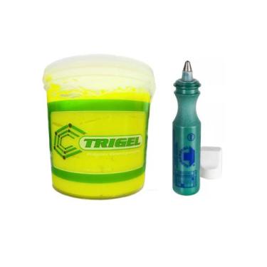 Imagem de Marcador Industrial & Polymix Desengraxante - Trigel, Verde