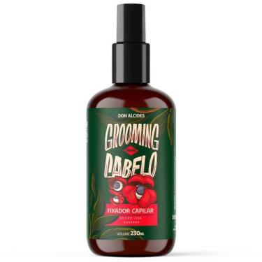 Imagem de Grooming Para Cabelo Guaraná Antarctica Fixador Capilar 230mL Don Alci