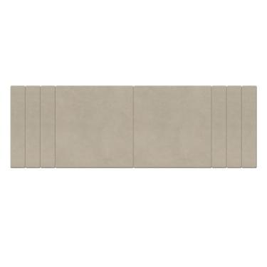 Imagem de Cabeceira Para Cama Queem 160 cm Estofada Painel Quarto Julia Várias C