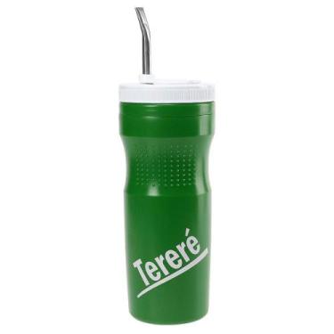 Imagem de Cuia Térmica de Tereré com Bomba Rodeo West Verde 23719