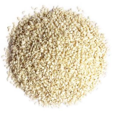 Imagem de Gergelim Branco Sem Pele 1Kg - DaFoods