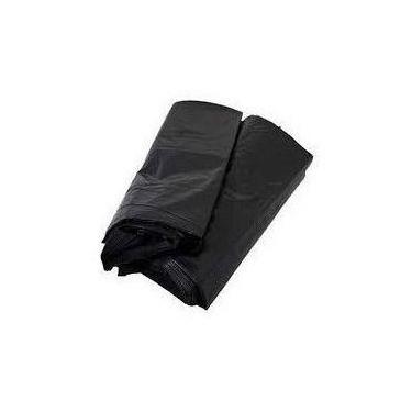 Imagem de Saco De 60 Litros P/ Lixo-preto Pacote C/ Aprox. 100 Un - HIGIPACK