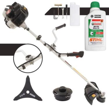 Imagem de Cortador de Grama Profissional Á Gasolina Kawashima KW43L KW43-LE KW43