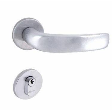 Imagem de Fechadura Externa Landau ZCE Cromada Escovada Arouca