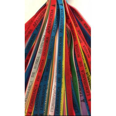 Imagem de Fitas Poliéster Nossa Senhora Aparecida 0,40 cm - Santissima Fitas 