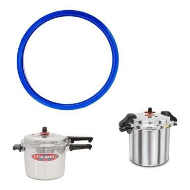 Imagem de Borracha Panela De Pressão Industrial Fulgor 12l 15l 20l - A ORIGINAL