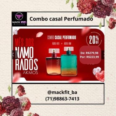 Imagem de Combo Casal Perfumado - Akmos