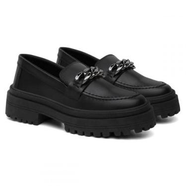 Imagem de Mocassim Oxford Feminino Tratorado Confortavel - HFAST SHOES, 35