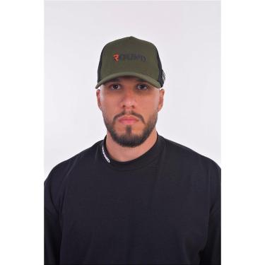 Imagem de BONÉ VERDE MILITAR ROUND-Masculino