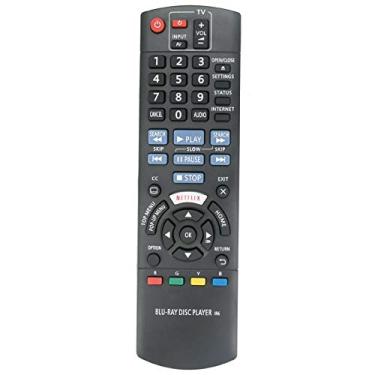 Imagem de N2QAYB001024 AIDITIYMI novo controle remoto infravermelho de substituição para leitor de Blu-ray Disc Panasonic DMP-BD93 DMP-BD94