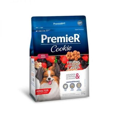 Imagem de Premier cookie caes ad rp frutas vermelhas 250g, 250G