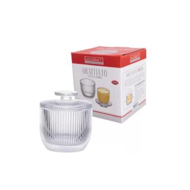 Imagem de Manteigueira Francesa Melina Em Vidro Porta Manteiga 150g - Hauskraft,