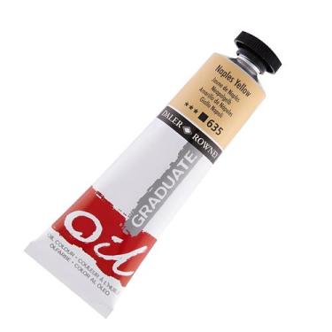Imagem de Tinta oleo graduate 38ml daler & rowney escolha a cor, 635 - NAPLES YE