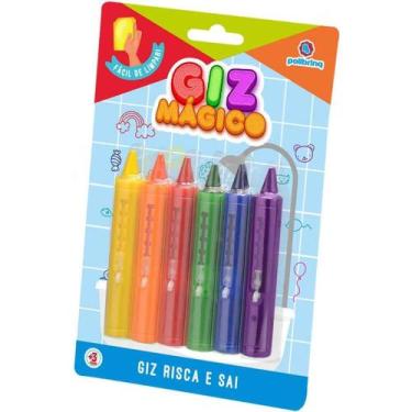 Imagem de Giz magico risca e sai polibrinq, ., UN