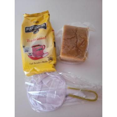 Imagem de café da manhã mineiro/kit requeijão moreno, café e coador - Norte mine