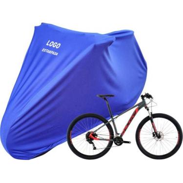 Imagem de Capa Bike Oggi Big Wheel 7.0 Mtb Tecido Helanca Anti Poeira - Mz, Azul