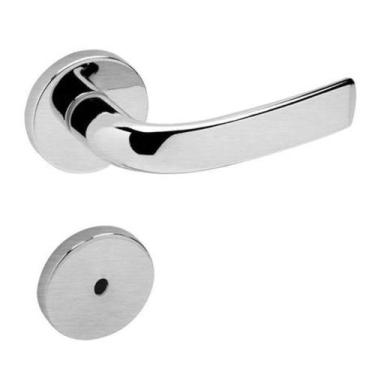 Imagem de Fechadura 6235 St2 55mm Banheiro Cromo Escovada Lafonte - La fonte