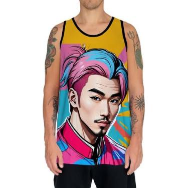 Imagem de Camiseta Regata Tshirt K-pop Moda Coreana Pop Art Ásia 10 - Enjoy Shop