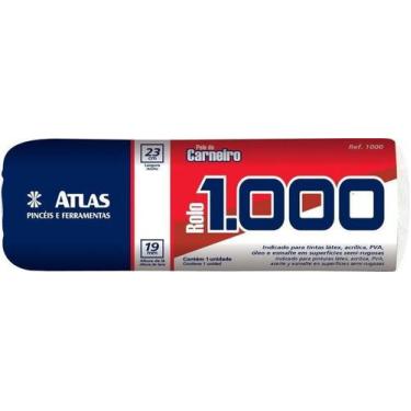 Imagem de Rolo Pintura Lã Carneiro 23cm Atlas 1000 Ref: 1000