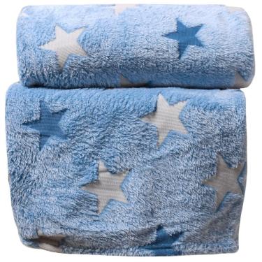 Imagem de Manta Candy Colors Solteiro Microfibra Flannel Extra Macia