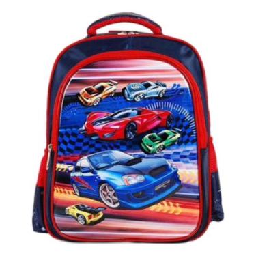 Imagem de Mochila Infantil Menino 4 Modelos Volta As Aulas Escolar Novo - JM ONL