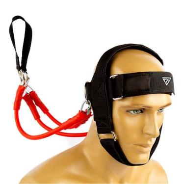 Imagem de Capacete para Treino Cervical - Fortalecimento Pescoço (Musculação - L