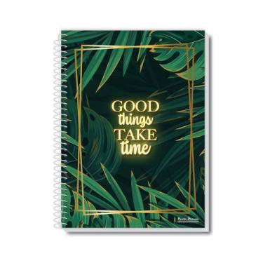 Imagem de Caderno Pauta Branca pequeno UAU espiral 96 folhas