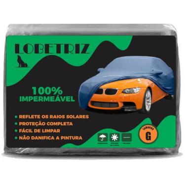Imagem de Capa Cobrir Carro Proteger Sol E Chuva 100% Imperm FORRADA v - PIETRIX