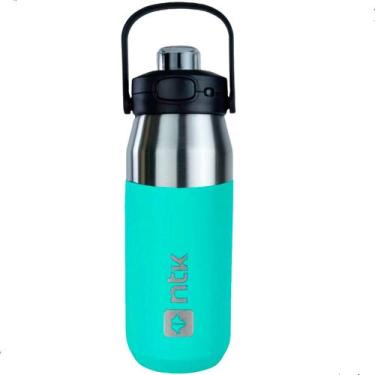Imagem de Garrafa Térmica 750ml Ntk Tampa Inteligente Bebida Fria 24hs - Nautika