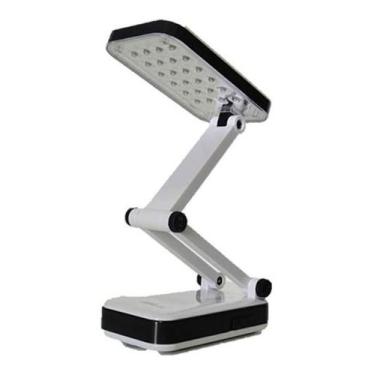 Imagem de Abajur Articulado De Mesa S/ Fio Escritório Quarto Luminaria - Lelong/