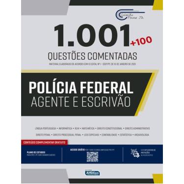 Imagem de Livro - PASSE JÁ  1001 POLÍCIA FEDERAL
